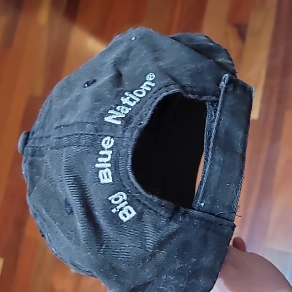 UK ballcap black with blue lettering. - Picture 3 of 7